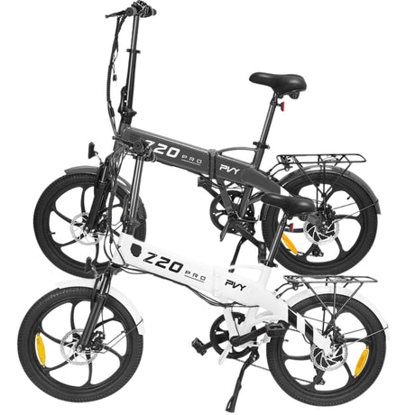 PVY Z20 Pro Electric Folding Commuter City Bike Combo