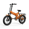 PVY Z20 Plus 20" Fat Tire Electric Folding  Bike 1000W Motor 48V 16.5Ah Battery