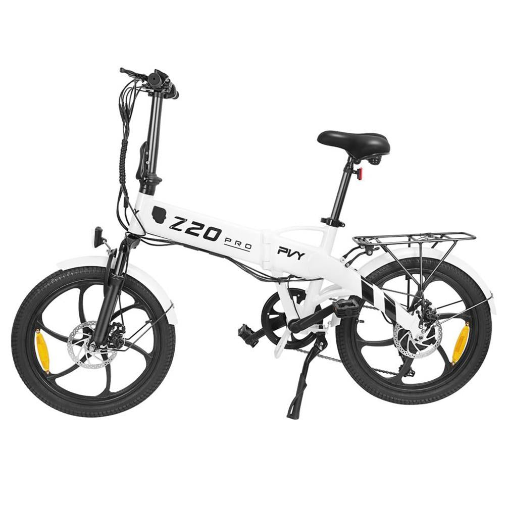 Amazon White Folding Bike Gocio 500W Foldable Electric Bike