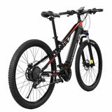 RANDRIDE YG90B 27.5" Electric Mountain Bike 1000W Motor 48V 17Ah Battery