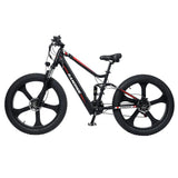 RANDRIDE YX90M 26" Electric Mountain Bike 1000W Motor 48V 13.6Ah Battery