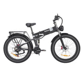 Ridstar H26 Pro 26" Fat Tire Electric Foldable Bike 1000W Motor 48V 23Ah Battery