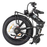 Ridstar H26 Pro 26" Fat Tire Electric Foldable Bike 1000W Motor 48V 23Ah Battery