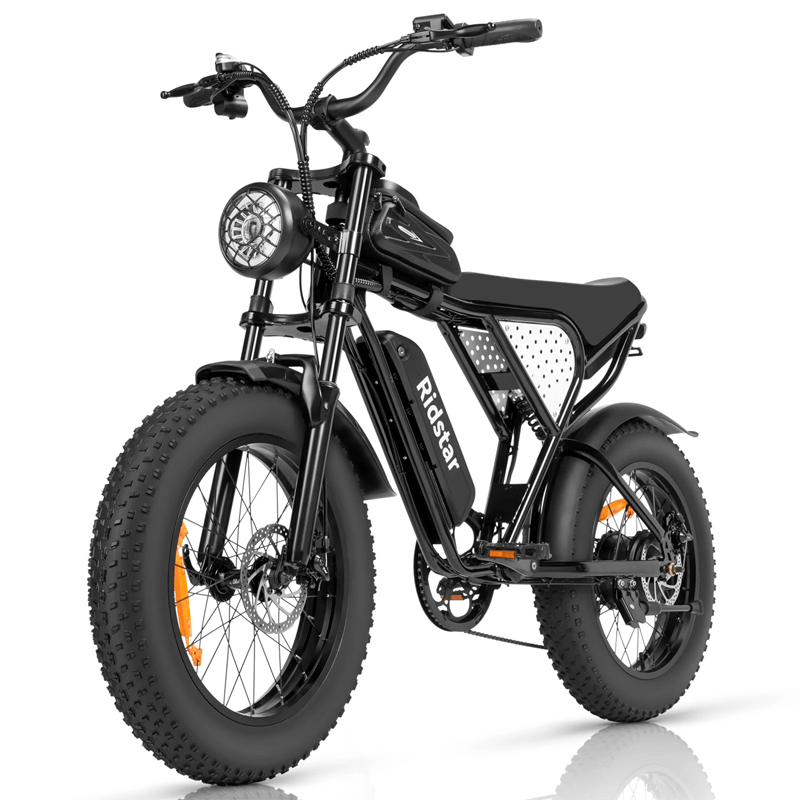 RIDSTAR Q20 Lite 20 Fat Tires Electric Bike 500W Motor 48V 15Ah Batte UK GleeRide