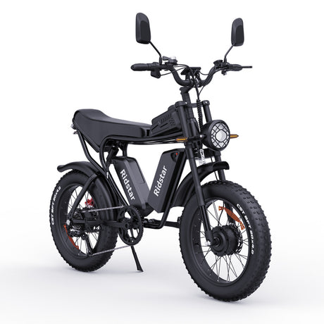 Ridstar-Q20-Pro-Fat-Tires-Electric-Bike-2000W-Motor-52V-20Ah-Battery-black
