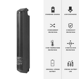 SHENGMILO S600 48V 17AH lithium battery