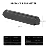 SHENGMILO S600 48V 17AH lithium battery
