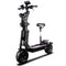 TOURSOR X13 72V 13" Folding Electric Scooter with Seat 5000W*2 Dual Motors 72V 40Ah Battery