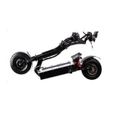 TOURSOR X13 72V 13" Folding Electric Scooter with Seat 5000W*2 Dual Motors 72V 40Ah Battery