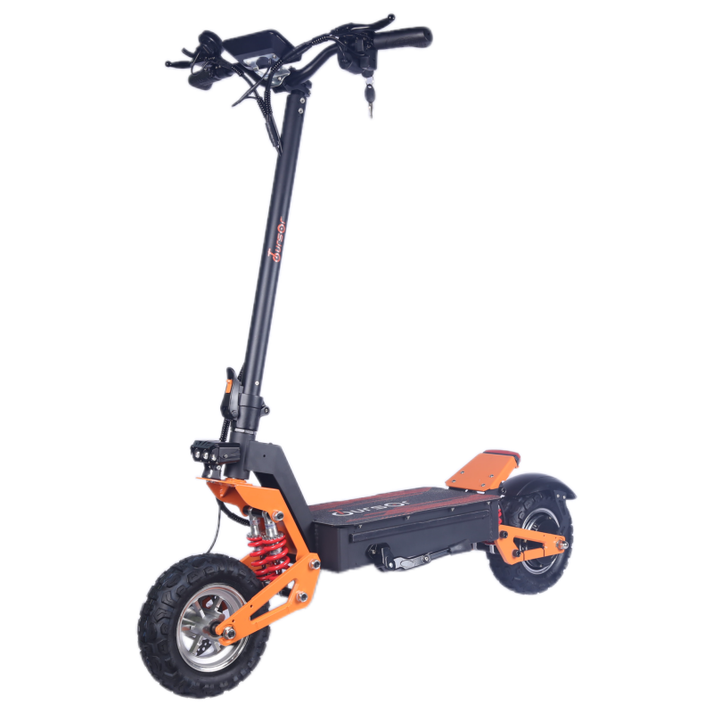 TOURSOR X5-60 11" Folding Electric Scooter 3000W*2 Dual Motors 60V 35Ah Battery