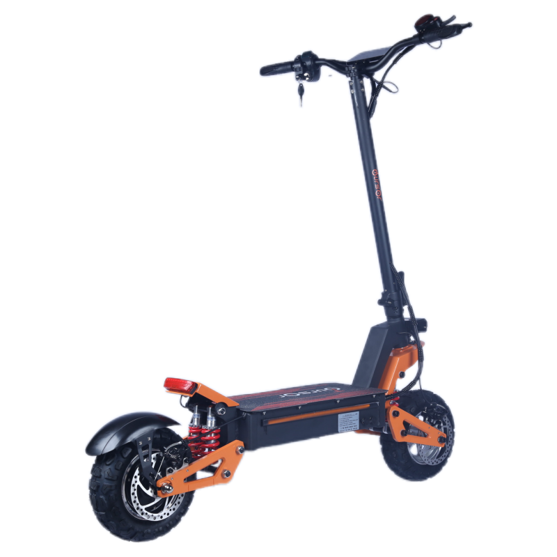 TOURSOR X5-60 11" Folding Electric Scooter 3000W*2 Dual Motors 60V 35Ah Battery